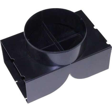 Scholtes – Deflecteur tuyau filtrant d'origine C00091129 – Pièce détachée pour hotte – Compatible avec Ariston, Hotpoint, Bauknecht, Ignis, Ikea, Whirlpool