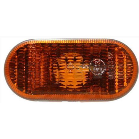 Feu clignotant, répétiteur droite/gauche orange Renault Trafic 2 2001-2014