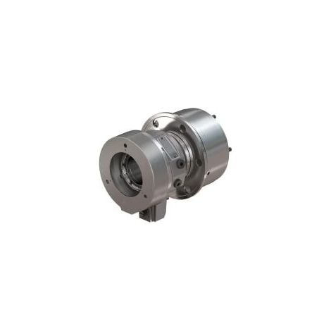 Röhm Forto-HT 46/103 - Cilindro idraulico azionato con passaggio. Centratura cilindrica - ZA 130 fino a 45 bar - 443414. (1/3)