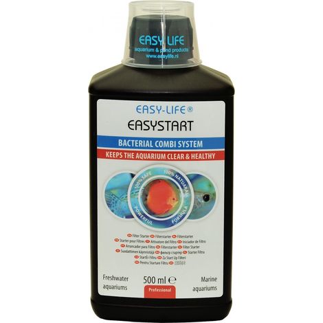 Easy Life - Easy Start 500ml sofortigen Fischbesatz&Schnellstart Ihres Aquariums