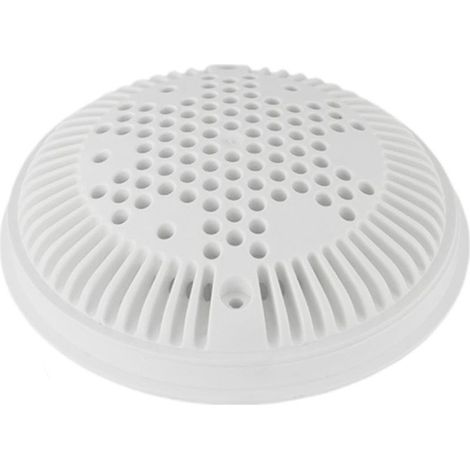 Grille de Bonde de Piscine – Éléments de Drainage – Outils et Accessoires – Grille de Bonde Pratique, Hauteur 4.7 Cm (1/5)
