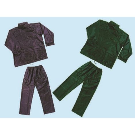 Abito completo da lavoro giacca pantalone blu taglia xl - fraschetti (1/2)