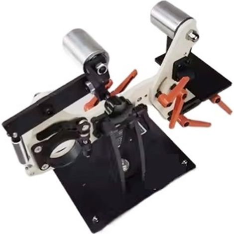 Polisseuse Ponceuse Ponceuse Machine Ponceuse Courroie Adaptateur Tête Ponceuse Ponceuse Courroie Adaptateur Courroies Ponçables for Électrique Modèle 100 Meuleuse D'angle M10(Holder) (1/5)
