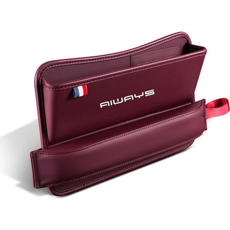 (Pour Aiways 1-Rouge) Sac de rangement pour fente de siège auto, accessoire intérieur pour Aiways U5 PRO SE Bj U6 U7 Ion RG Nathalie 2020 2021 2022 (1/5)
