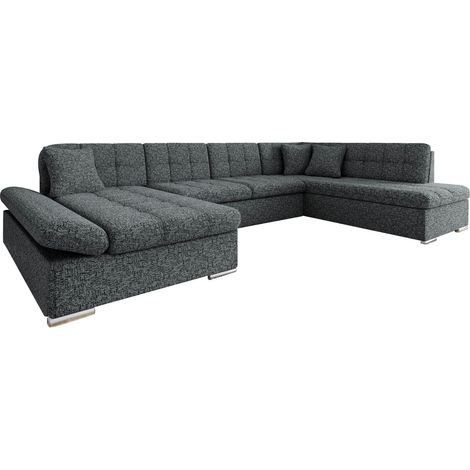 Sofá rinconero Comfivo Tilia I, Izquierda, Función de descanso, Almacenaje, 345x205x76cm, 0 (1/5)