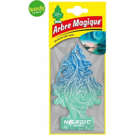 Profumatore per Auto Lubex Arbre Magique Nordik Wind