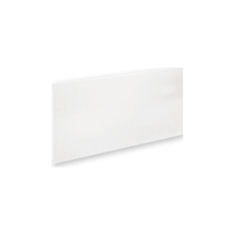 Couvercle supplémentaire (largeur 250) pour Tecnica-GTL 250x65 blanc IBOCCO B08705