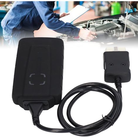 Scanner OBD2 Delphis DS150e TCS EU en anglais (2021) compatible Bluetooth, outil de diagnostic pour voitures et camions (1/5)