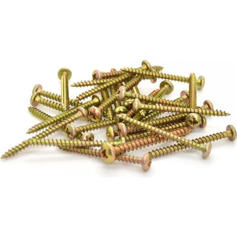 Dresselhaus JD-79 Spanplattenschraube n-Head-Z 4x45 g.verz 1135/021/50 100 Stk (1/2)