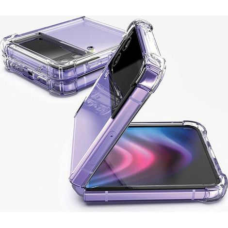 Étui transparent Mercury Super Protect pour Samsung Galaxy Z Flip5 (1/5)
