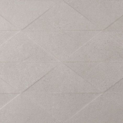 Azulejo THERMAL GRIS DECOR 33X90 CM estilo Diseños Especiales . (1/2)