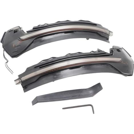 Clignotants LED Clignotant Dynamique pour Rétroviseur Latéral A3 (1/5)