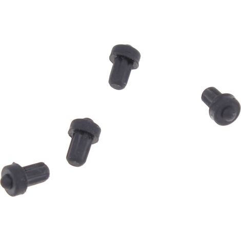 Whirlpool - voetjes pannendrager (4pcs) prijs per stuk - 484000000949 - 8015250316872