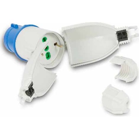 2P+T Adapter 16A 250V (1/5)