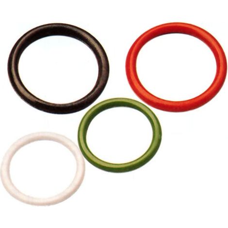 ANNEAU PLASTIQUE ROND B/100 - 10