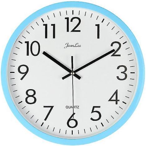 1 Stück Wanduhr zum Aufhängen für Zuhause