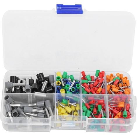 400 Pièces Capuchons Isolants en Plastique pour Bornes Électriques avec Boîte de Stockage (1/5)