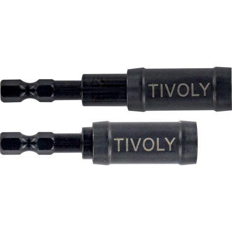 Tivoly • Portapuntas de impacto Tornillo especial largo y pesado (1/3)