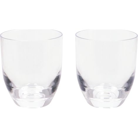 Travellife Trinkglas FERIA klar 2er Set