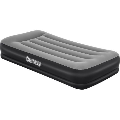 Bestway Lit gonflable 1 place 191 x 97 x 36 cm avec pompe électrique intégrée