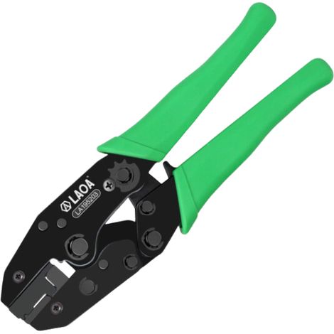 DOLASO 8P 8C Kabel-Crimpzange für Elektroinstallationen, Crimpwerkzeug, Crimpzange, professionelle Zange, Netzwerk-Werkzeuge, CAT7-Kristall-Stecker (1/3)