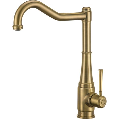 Deante Tamizo grifo de cocina latón pico giratorio 33,3 cm (1/4)