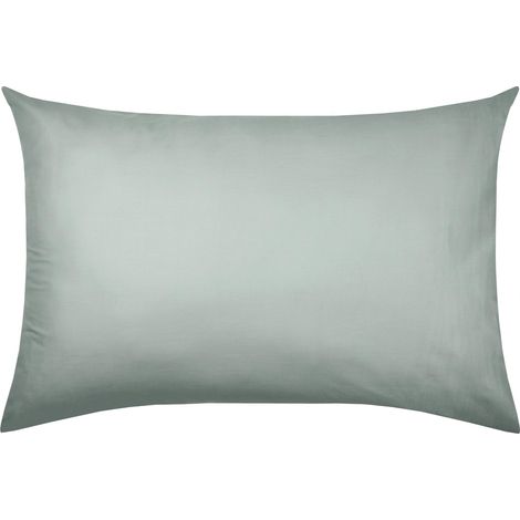 Taie Taille 50x80 cm 100% Coton Biologique Couleur Opaline Modèle Horizon Linge de lit pour Maison Doux et Confortable (1/5)