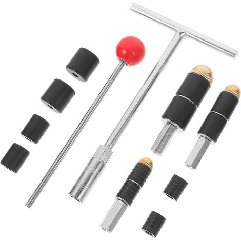 Outil D'arrêt D'eau Facile à Utiliser et Résistant, Kit de Réparation Plomberie pour Tuyaux en Acier et Caoutchouc pour Fuites et Maintenance (1/5)