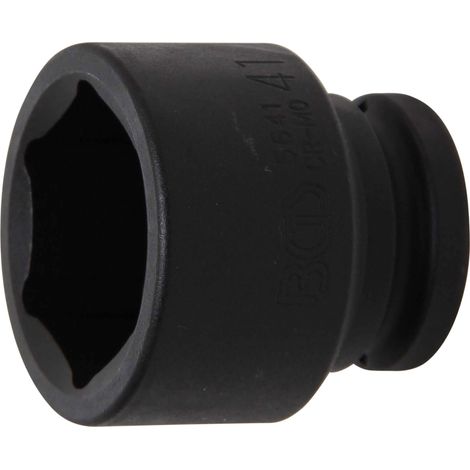 Llaves de vaso impacto hexagonal  entrada 20 mm (3/4")  41 mm