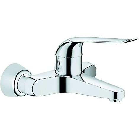 Grohe Euroeco Special Mitigeur monocommandé pour lavabo, montage (1/3)