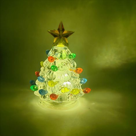Petites figurines artisanales en forme de sapin de Noël : décorations pour créer une ambiance festive de Noël dans la maison et la salle à manger (1/3)