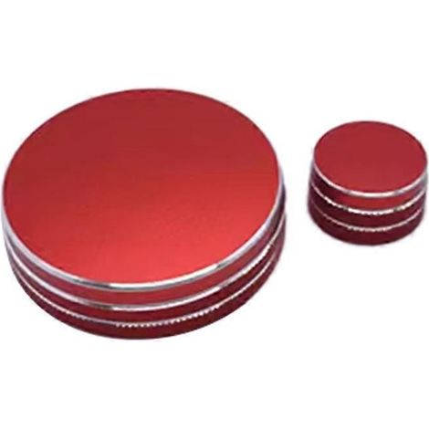 Kit d'anneaux décoratifs pour bouton de volume multimédia de console centrale pour CX-30 2020, 2021 et 2024 (1/5)