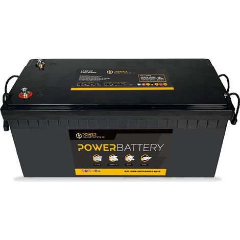 Batterie LITHIUM Fer Phosphate (LiFePO4) 12.8V 200ah Power Battery (1/2)