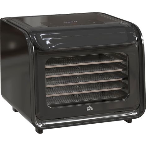 35-70°C Six-Tray Food Dehydrator - Black