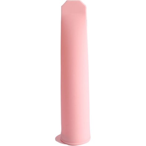 Moule à Glaces Silicone + [Sans Marque] + Tube Réutilisable + Avec Couvercle, 19x4cm, Démoulage Facile, Qualité Alimentaire (1/5)