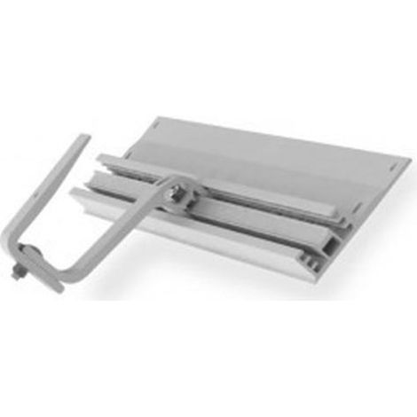 Gancho de techo jb-systems crossbracket 4s aluminio ajustable