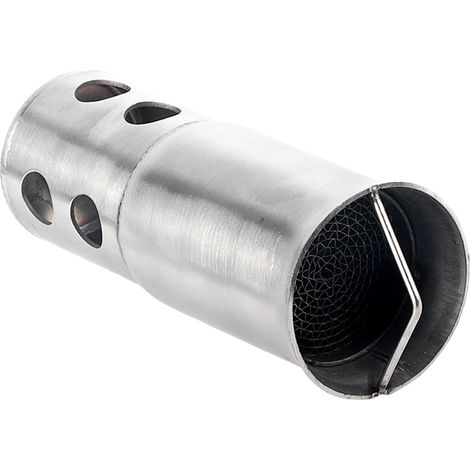 Silencieux d'échappement universel pour moto, 51mm, insertion de bruit, Style 1 (1/5)