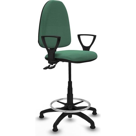 Piqueras et Crespo BFN01RT Silla de oficina verde esmeralda (1/3)