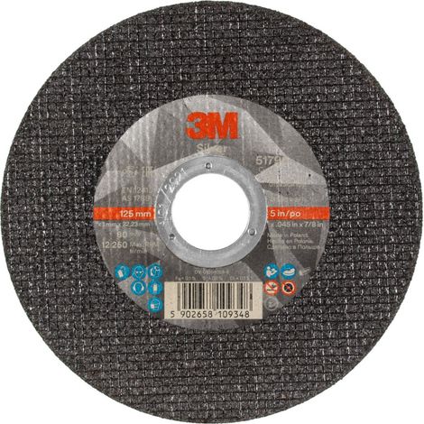 3M Trennscheibe Silver, 125 mm