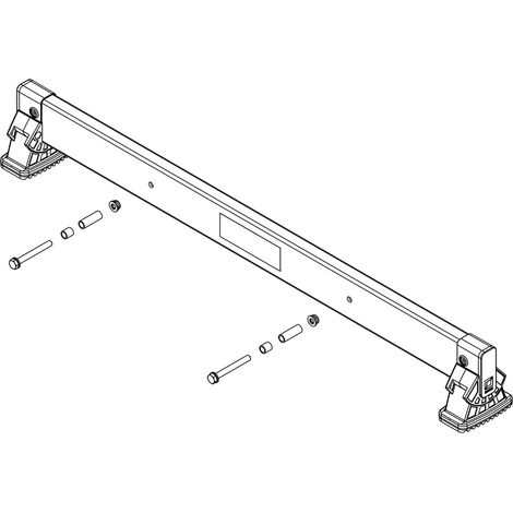 MUNK nivello®-Traverse Typ 093 / 395 / 58 GFK