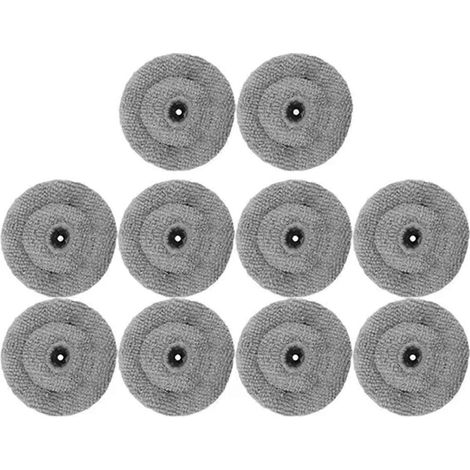 Lingettes de rechange pour aspirateur robot S8 MaxV Ultra : accessoires de nettoyage en microfibre (1/5)