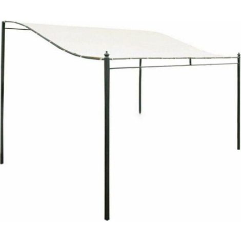 Replacement Canopy Canopy for Gazebo - 300D Waterproof Canopy Tent Awning High Roof Sun Tent Outdoor Fabric Cover  Waterproof/Tear Resistant  3mx2.6m (without Stand) (1/5)