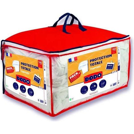 Dodo Pack Schutz Bettdecke 140x200 cm Weiß