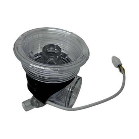 Ricambio corpo bocchetta trasparente con RGB per vasca Jacuzzi 941400340 (1/2)