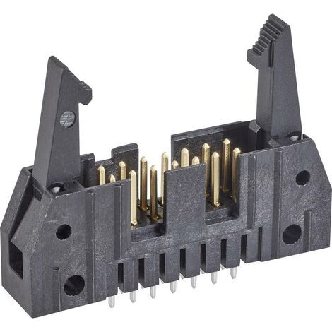 TE Connectivity 1-5499922-0 Embase mâle avec levier d'éjection long Pas: 2.54 mm Nbr total de pôles: (1/2)