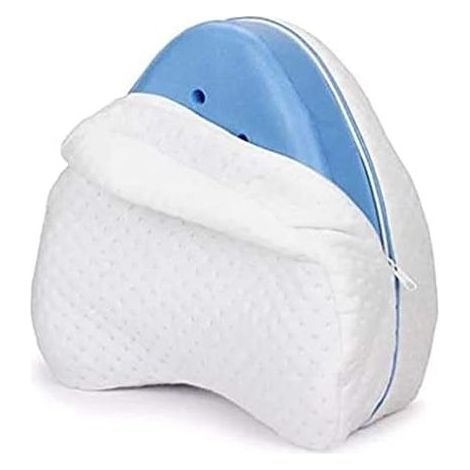 Coussin - Mousse A Memoire De Forme - Pour Soutien Du Dos Des Jambes Et Des Genoux - 25 X 15 X 23 Cm - 1 Unite (1/4)