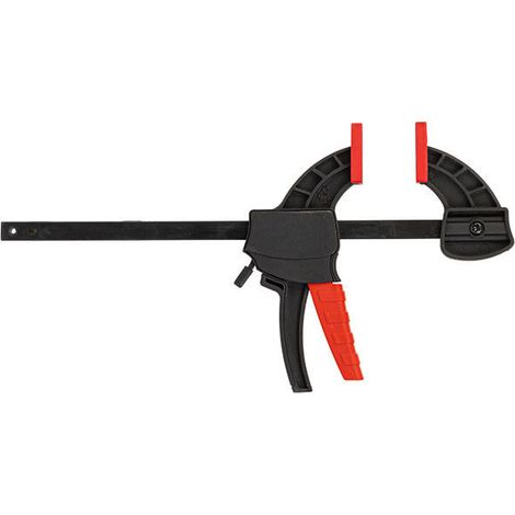 Einhandzwinge Schnellspannzwinge Basic 100 mm Klemmzwinge Schraubzwinge Zwinge (1/5)