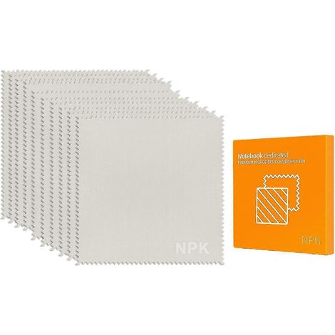 Chiffons de nettoyage en microfibre pour appareils électroniques : nettoie les lentilles, les lunettes, les écrans, les appareils photo, les téléphones et les écrans LCD de télévision.-10pcs (1/5)