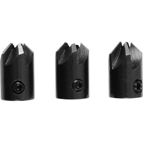 kwb 513050 Fraise à lamer 4 mm, 5 mm, 6 mm 3 pc(s) (1/4)