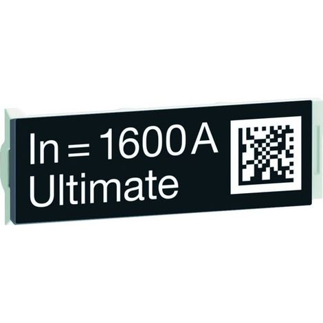 Calibreur In= 1600A Ultimate - HAGER HWW729H